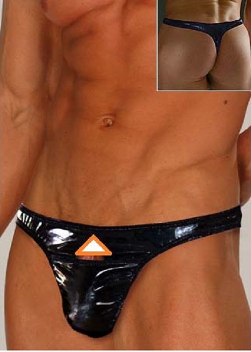 Wetlook mande G-streng